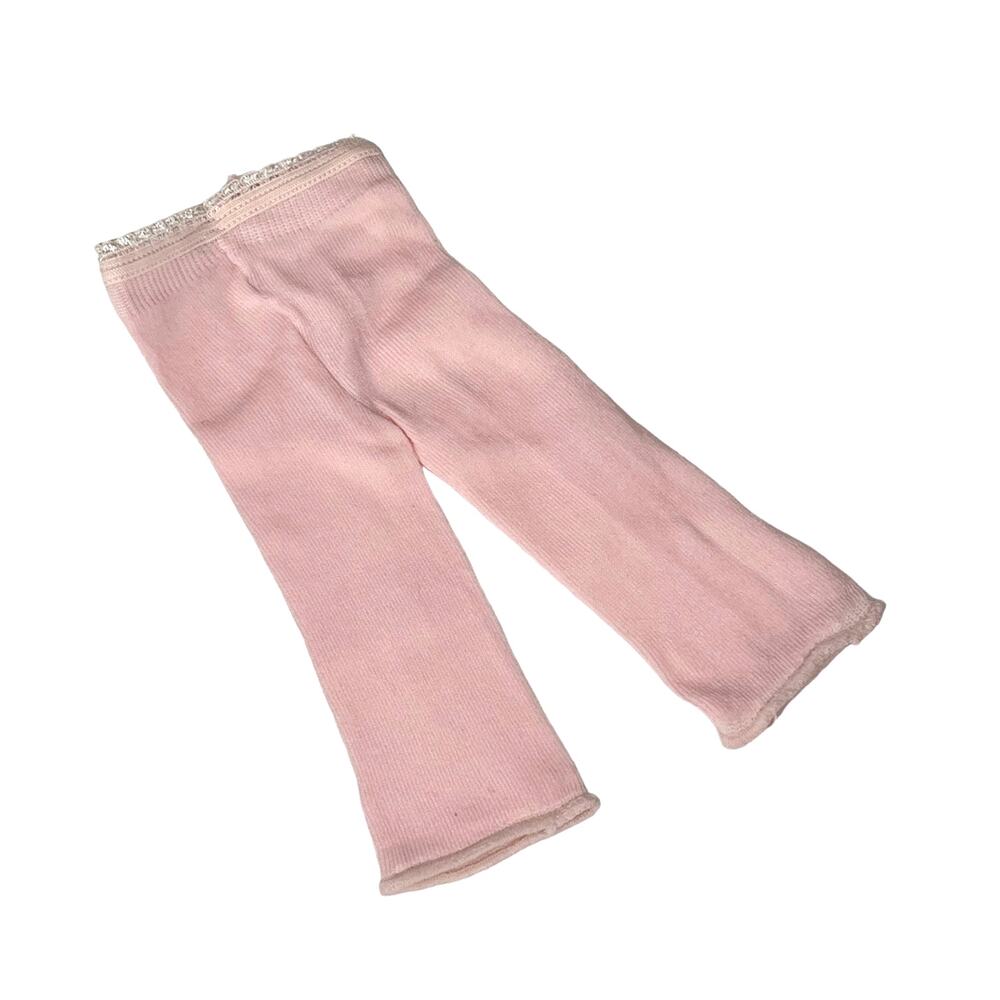American Girl Doll Footless Tights Pink Ballet Dance Doll Outfit Accessory New
